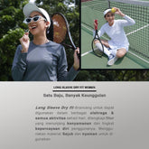 Tiento Long Sleeve Dry Fit Basic Women